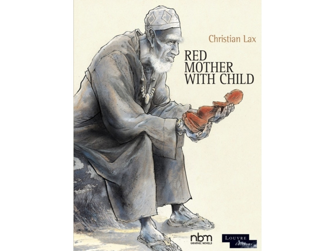 Red Mother with Child de Christian Lax (Inglés)