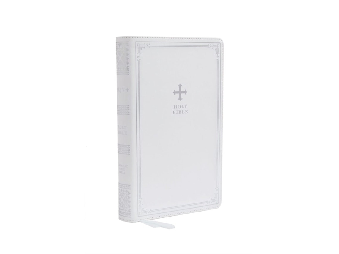 Biblia Católica NRSV de Catholic Bible Press (Inglés)
