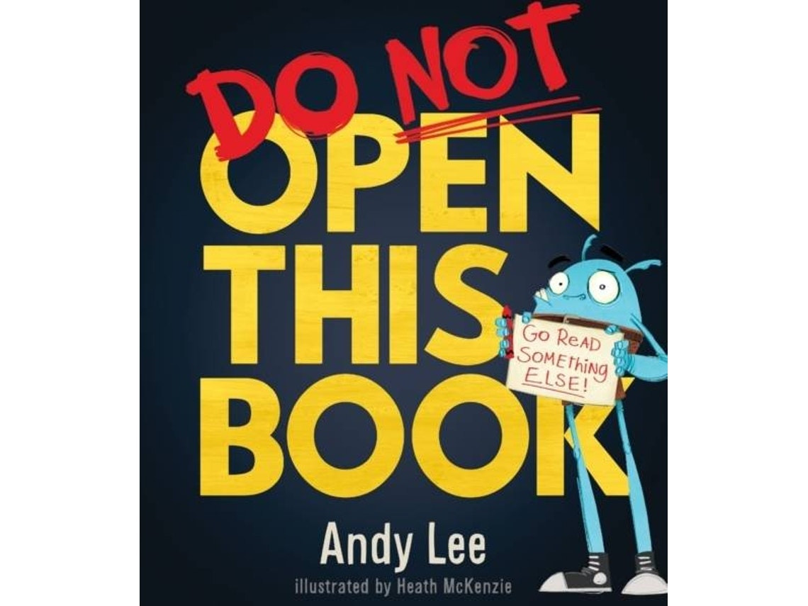 Do Not Open This Book de Varios Autores (Inglés)