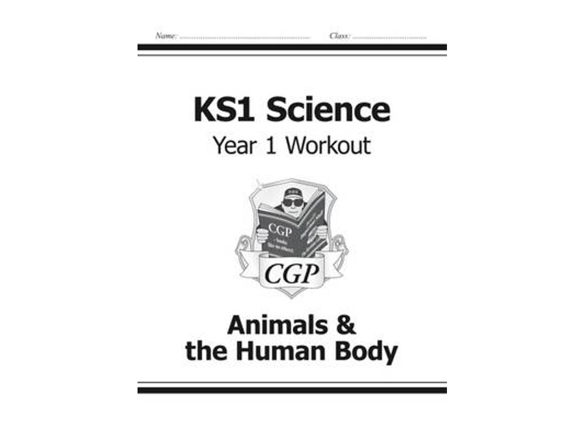 KS1 Science Year One Workout de CGP Books (Inglés)