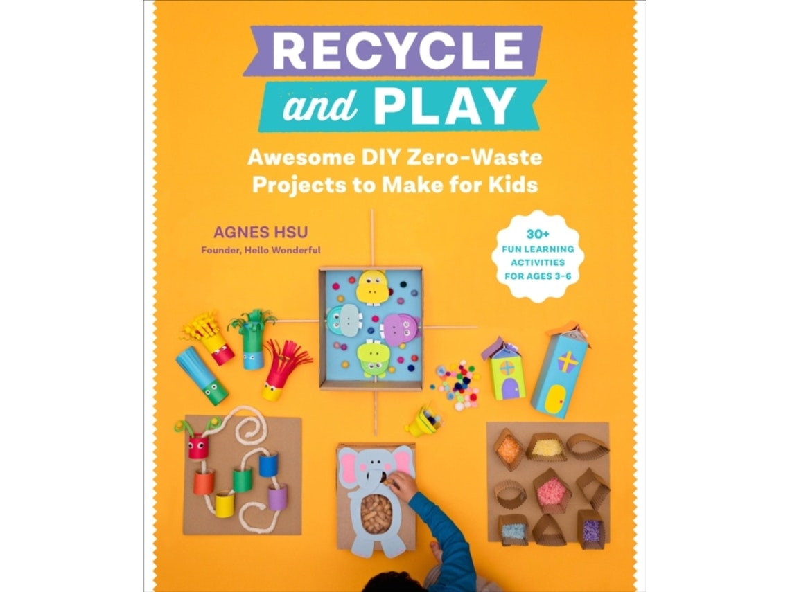 Recycle and Play de Agnes Hsu (Inglés)