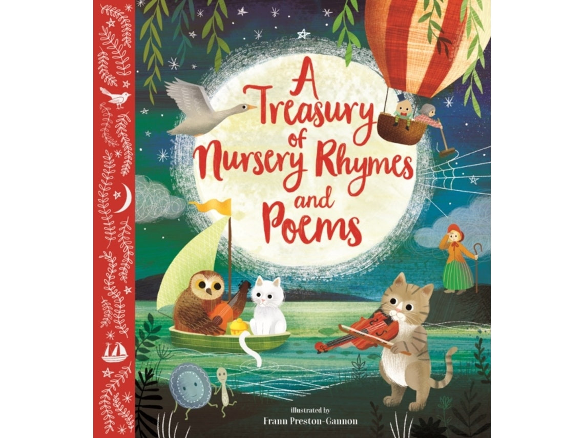 A Treasury of Nursery Rhymes and Poems by Frann Preston Gannon (English)
