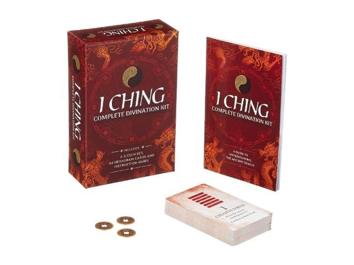 I Ching Complete Divination Kit by Emily Anderson (English)