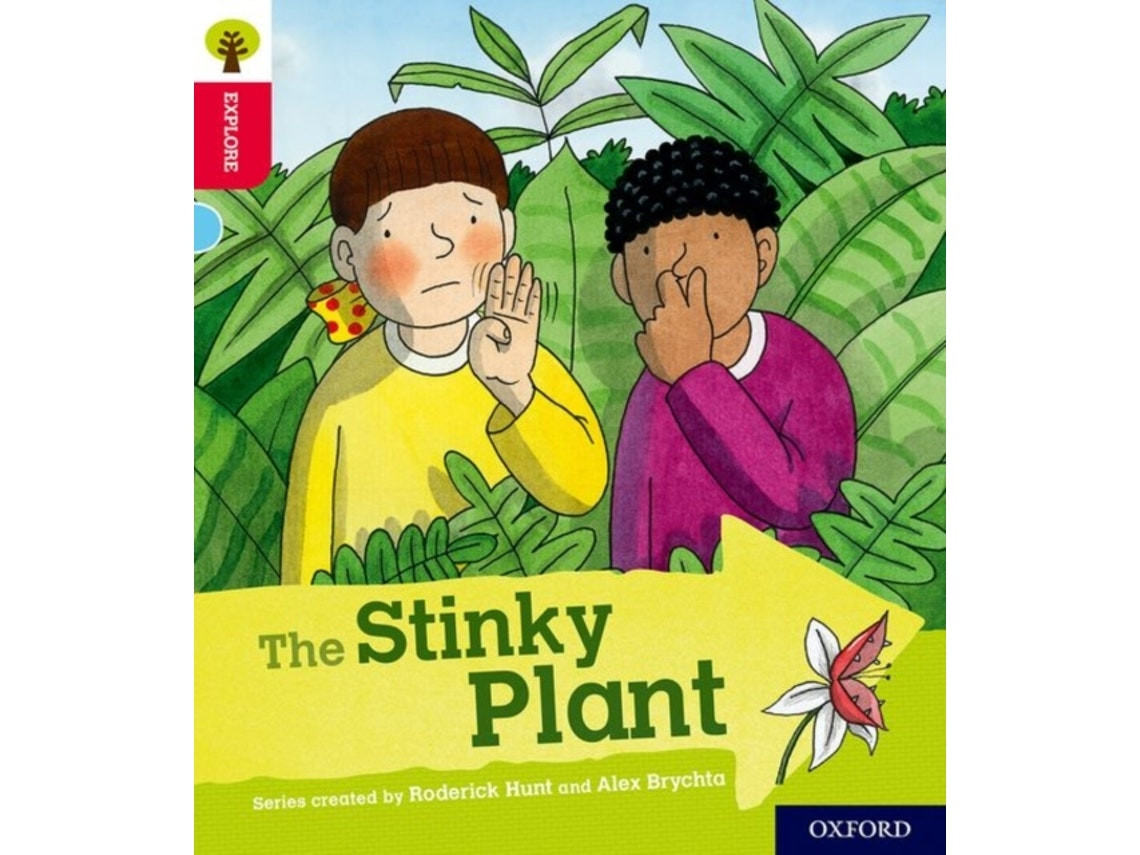 Oxford Reading Tree: The Stinky Plant de Paul Shipton (Inglés)