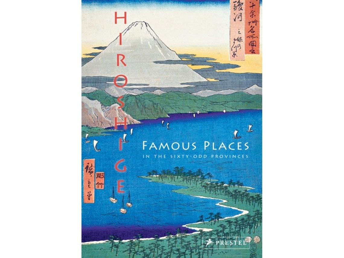 Hiroshige de Anne Sefrioui (Inglés)