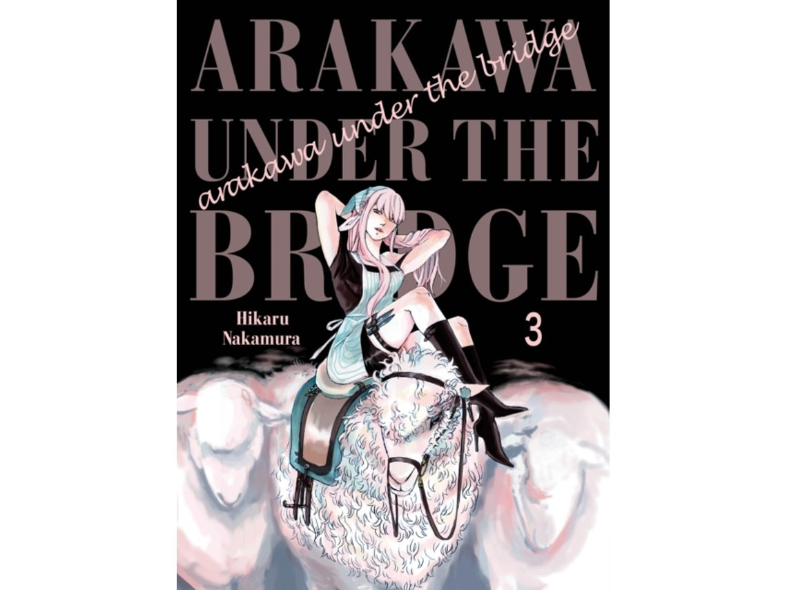 Arakawa Under the Bridge de Hikaru Nakamura (Inglés)