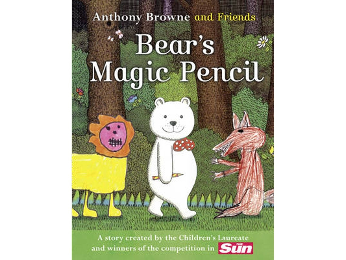 Bear's Magic Pencil de Anthony Browne (Inglés)