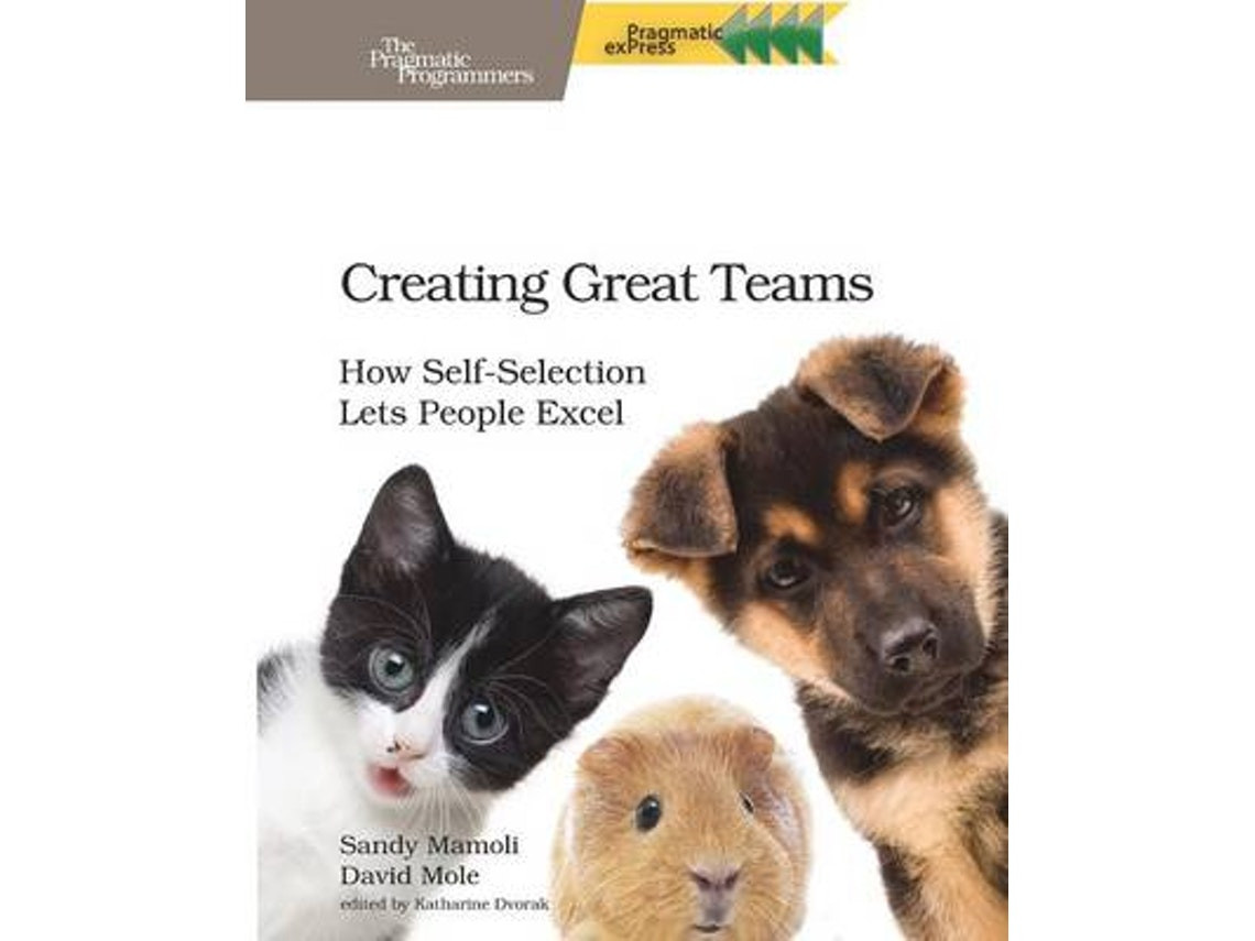 Creating Great Teams by Sandy Mamoli (English)