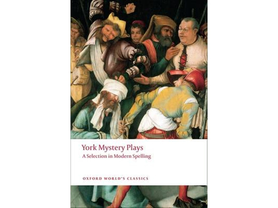 York Mystery Plays by Richard Beadle (English)