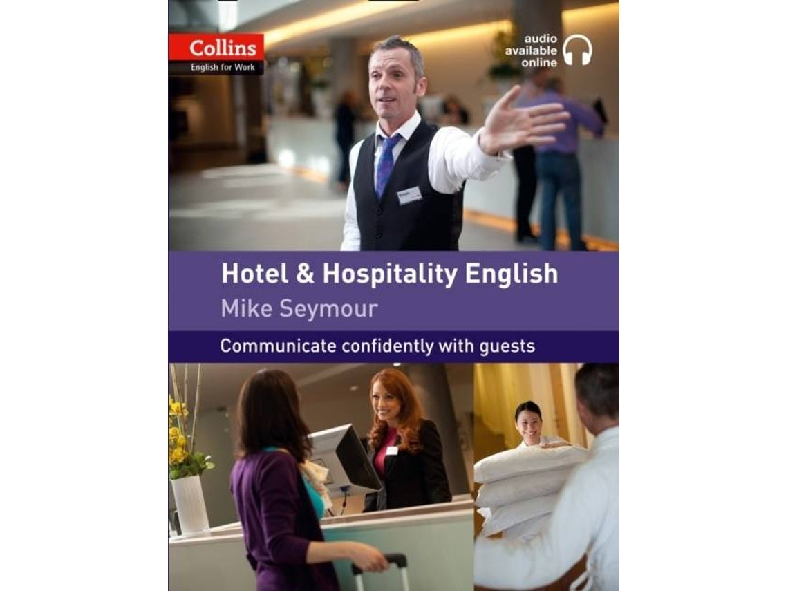 Collins Hotel and Hospitality English de Varios Autores (Inglés)