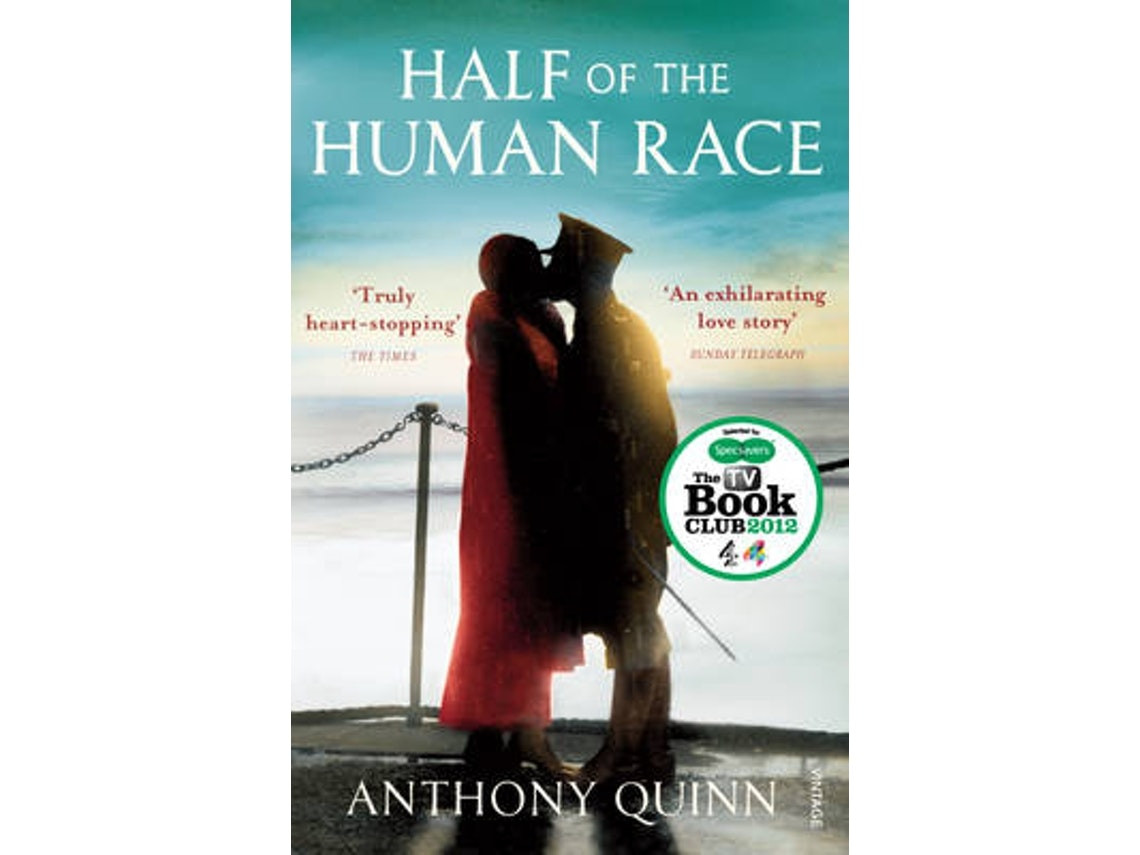 Half of the Human Race by Anthony Quinn (English)