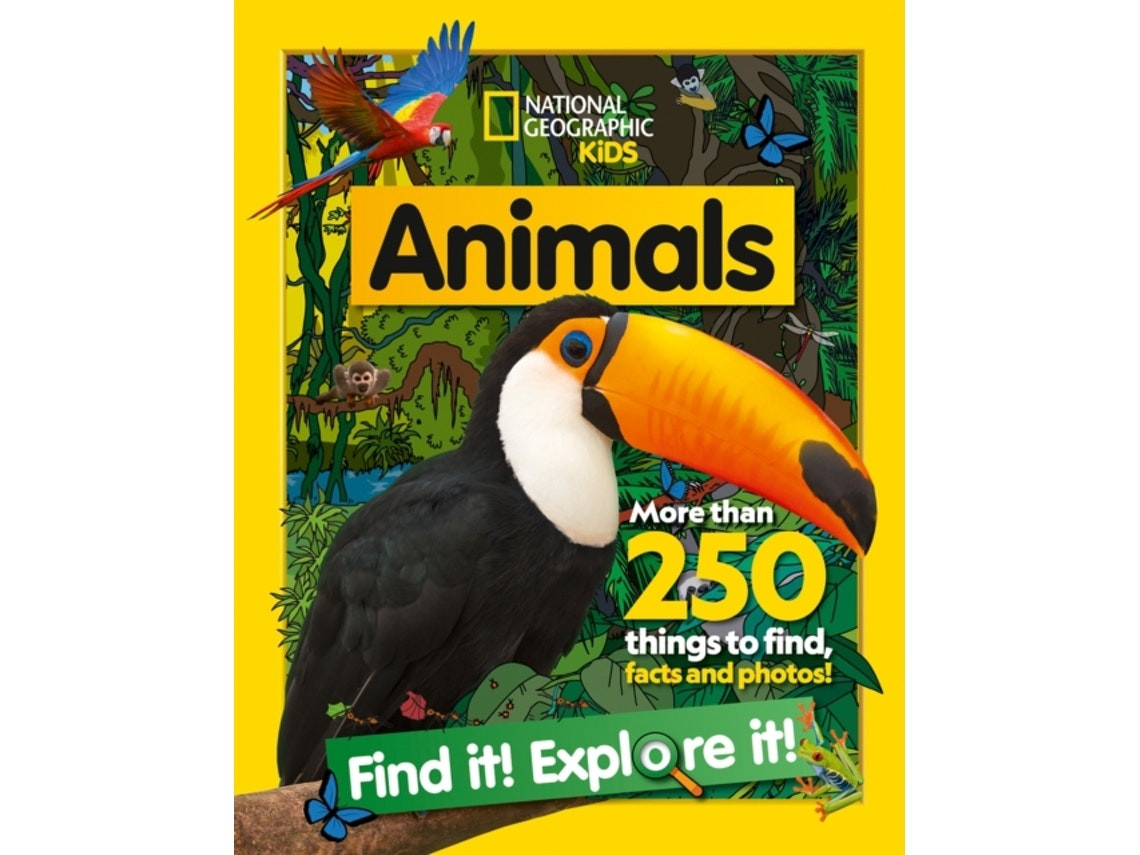 Animals Find It! Explore It! by National Geographic Kids (English)