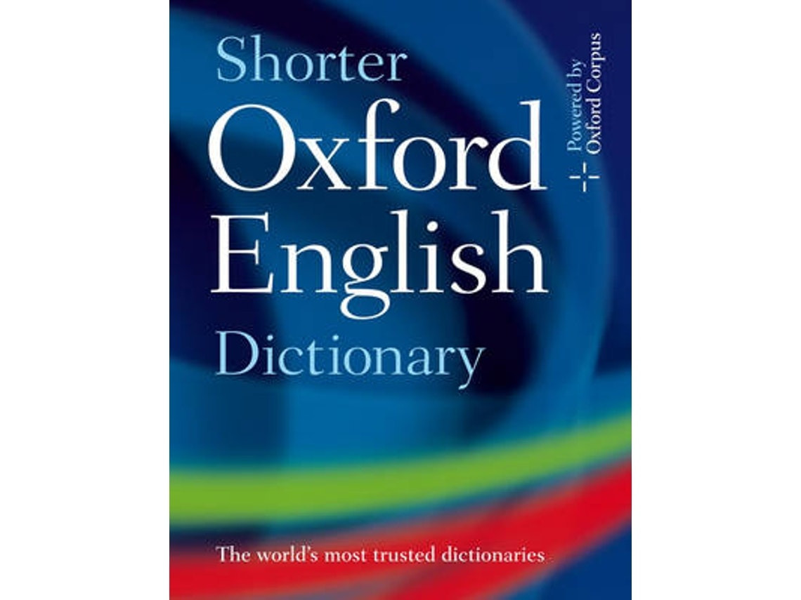 Shorter Oxford English Dictionary de Oxford Languages (Inglés)