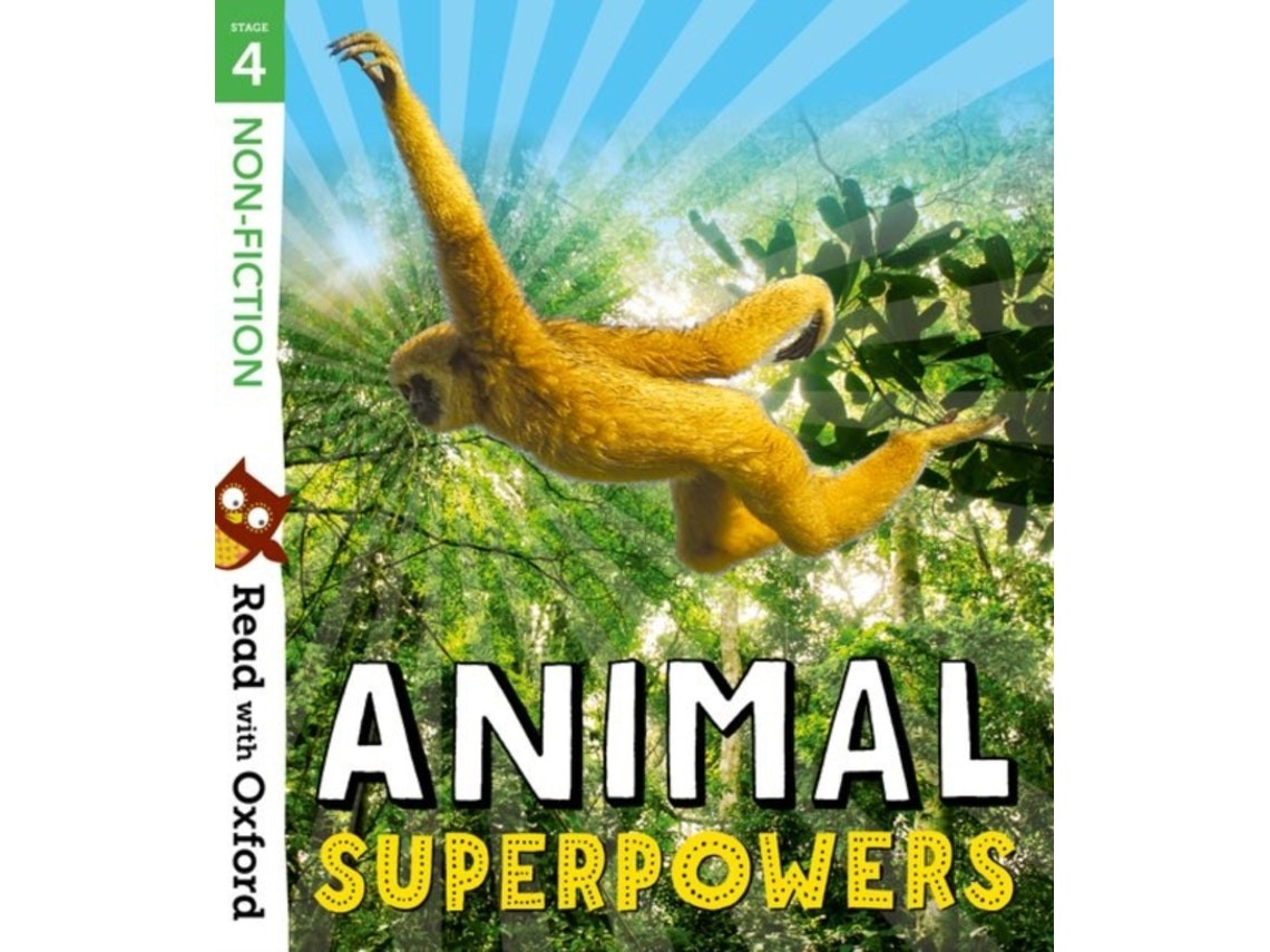 Read with Oxford: Animal Superpowers de Brita Granström (Inglés)