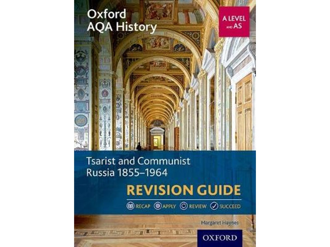 AQA History for A Level: Tsarist and Communist Russia 1855-1964 by Margaret Haynes (English)