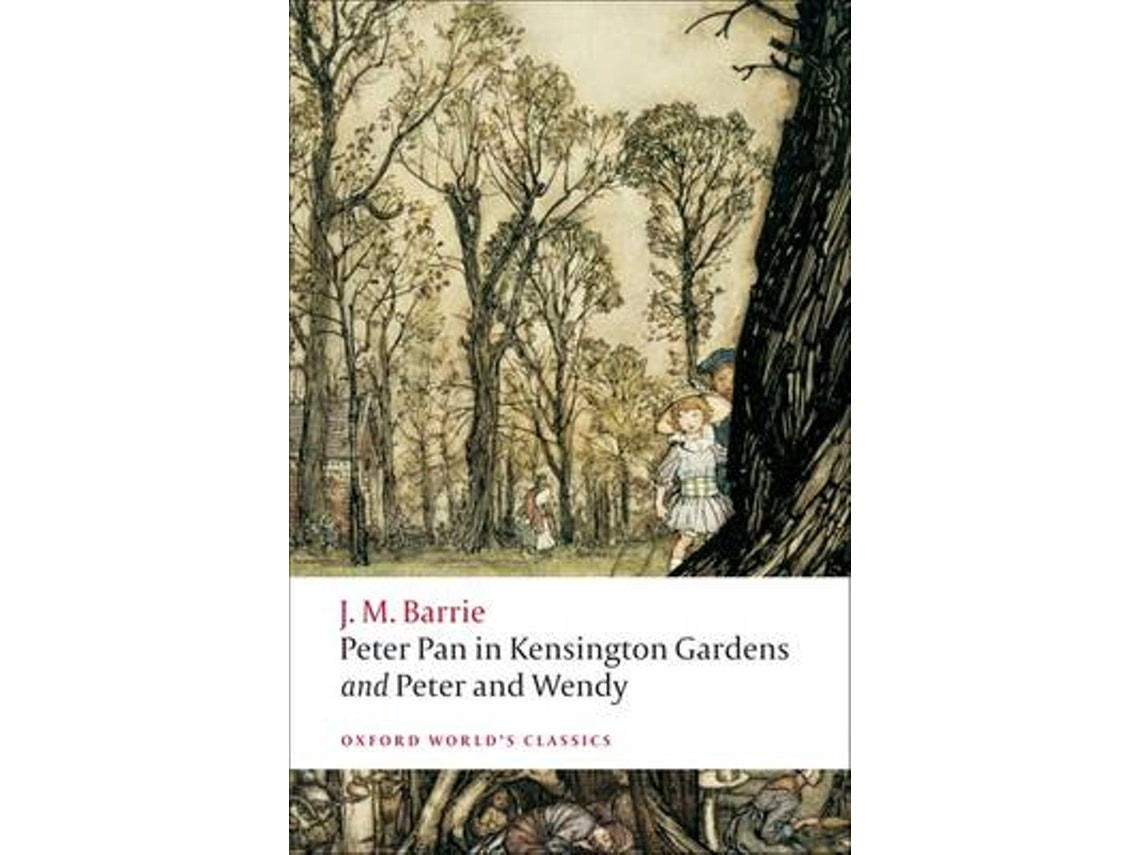 Peter Pan in Kensington Gardens y Peter and Wendy de J. M. Barrie (Inglés)