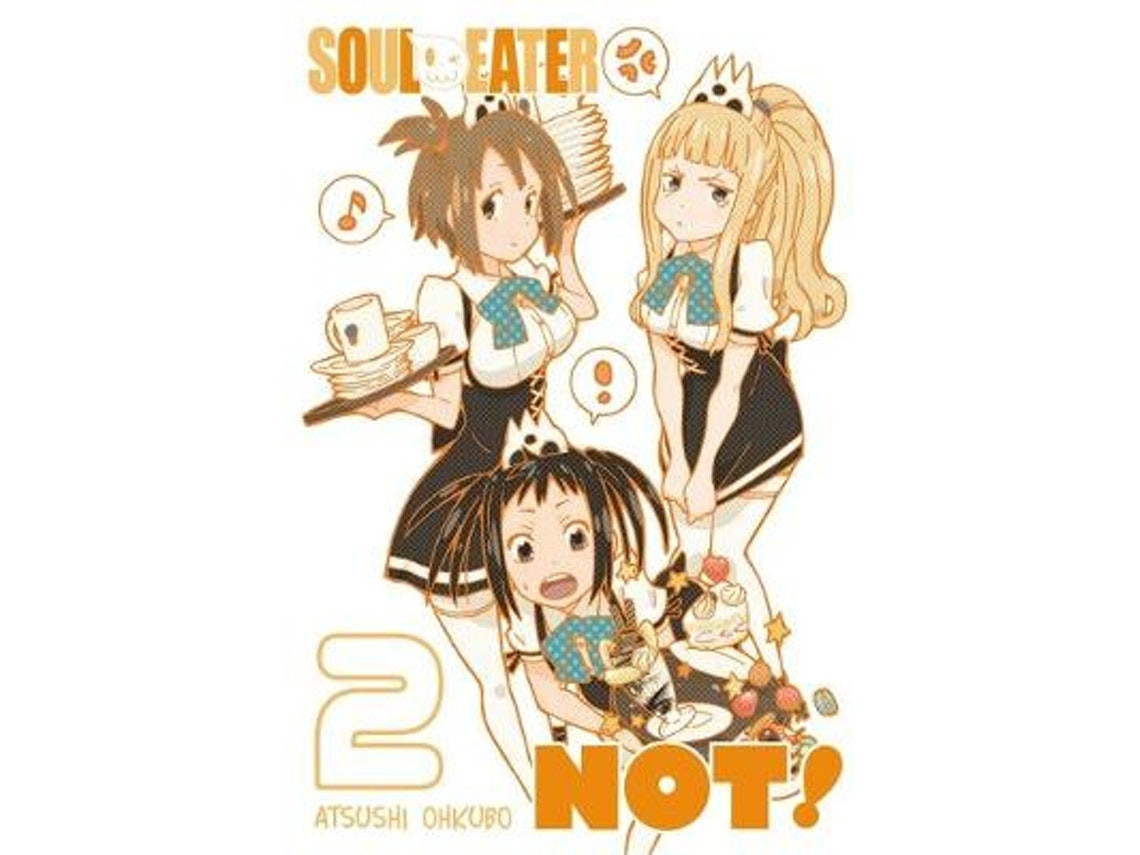 Soul Eater Not! de Atsushi Ohkubo (Inglés)