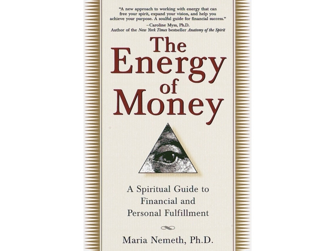 Energy of Money by Maria Nemeth (English)