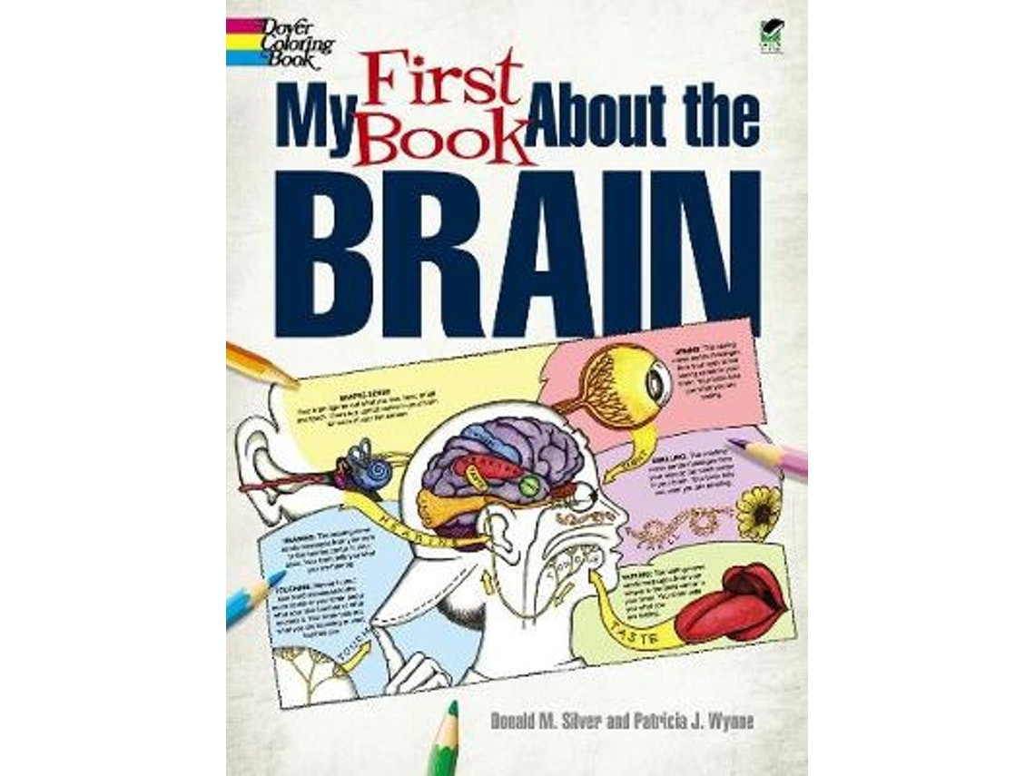 My First Book About the Brain de Patricia J. Wynne (Inglés)