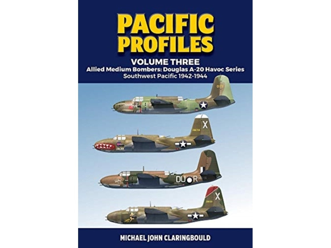 Pacific Profiles de Michael Claringbould (Inglés)