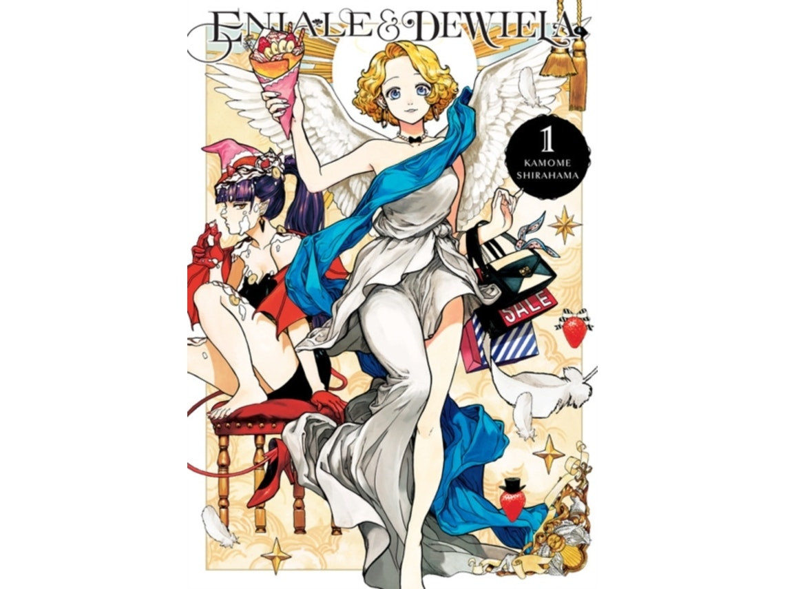 Eniale & Dewiela de Kamome Shirahama (Inglés)