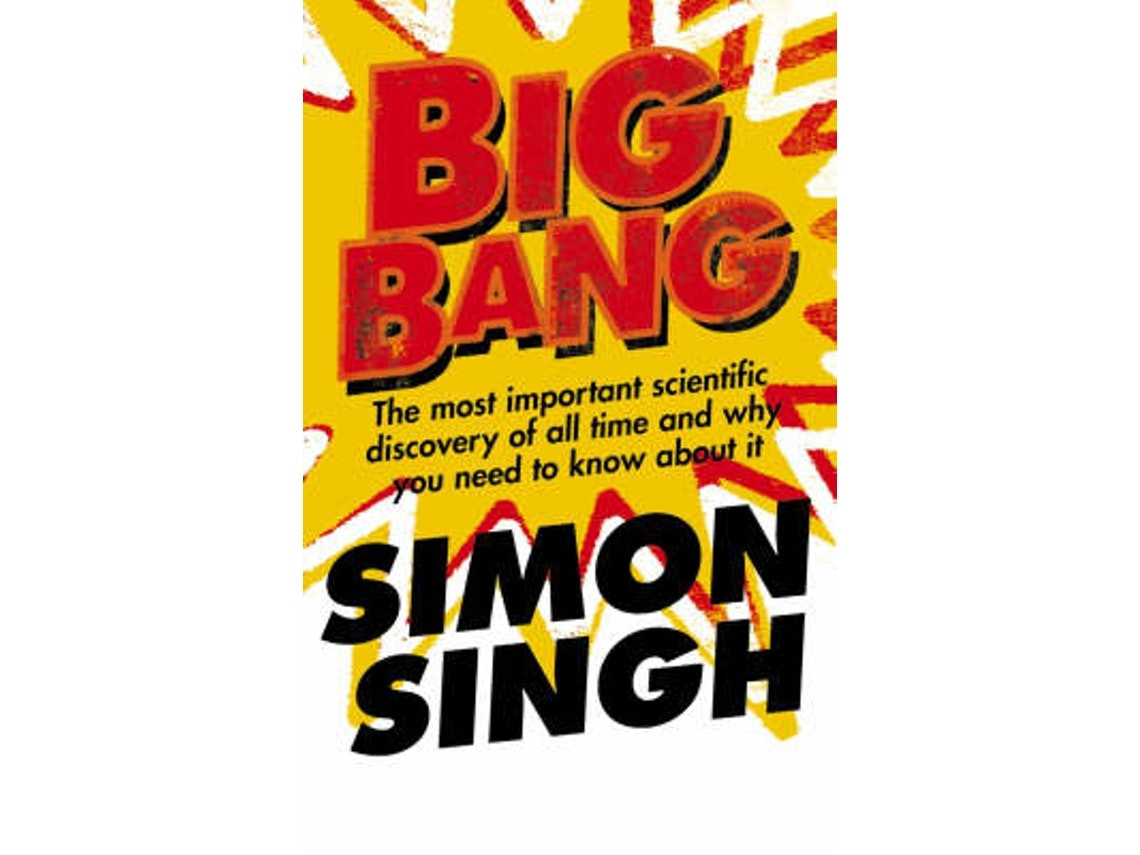 The Big Bang by Simon Singh (English)