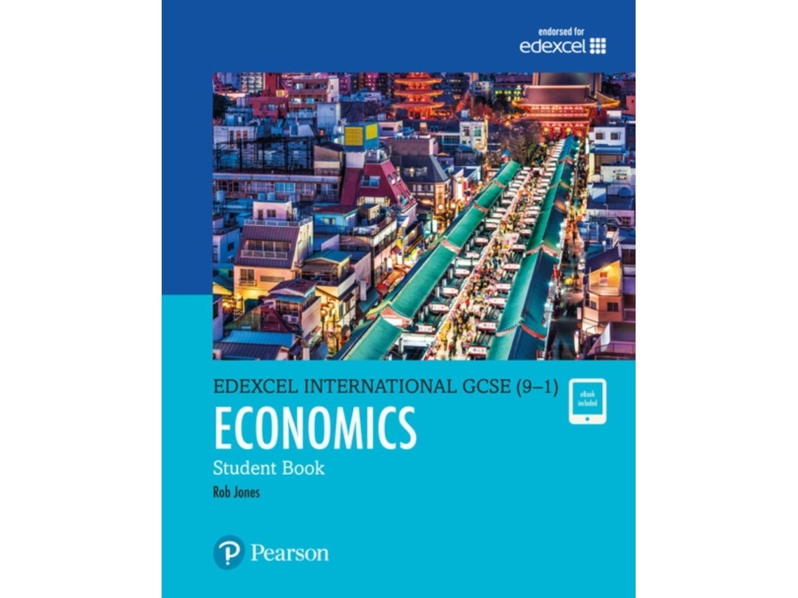 Pearson Edexcel International GCSE Economics de D A Turner, Rob Jones, I A Potts (Inglés)