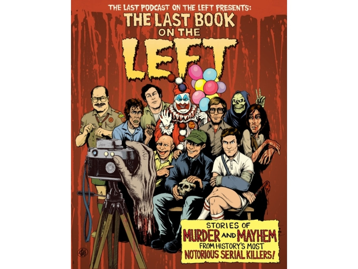 The Last Book on the Left by Ben Kissel, Marcus Parks and Henry Zebrowski (English)