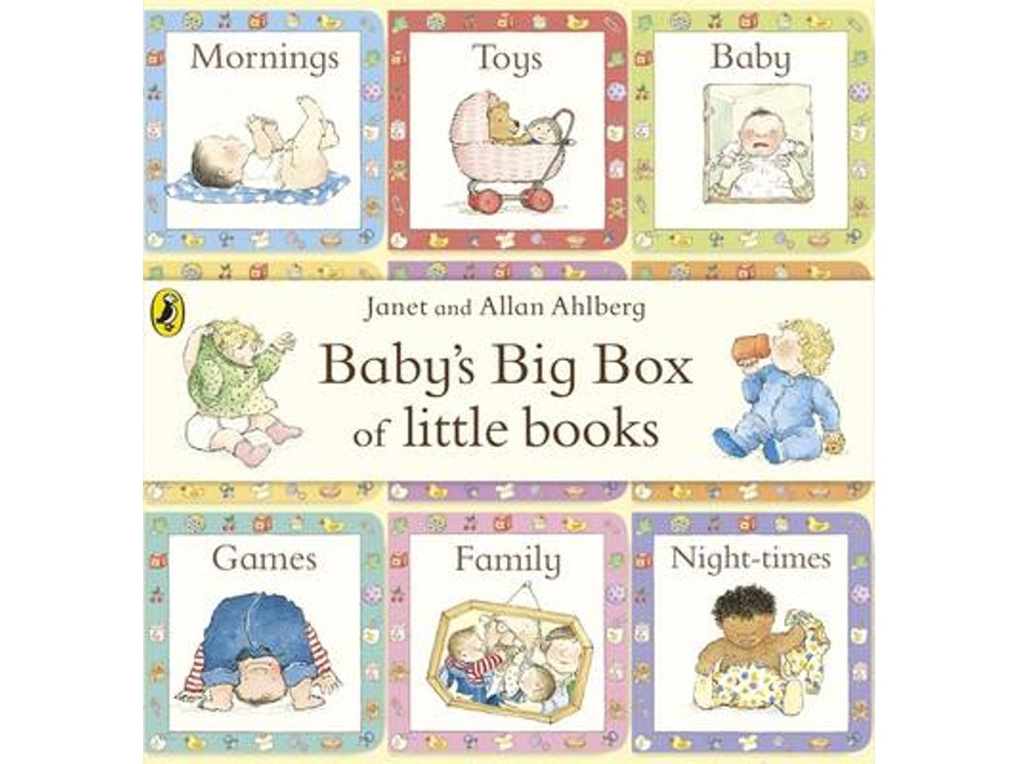 Baby's Big Box of Little Books de Allan Ahlberg y Janet Ahlberg (Inglés)
