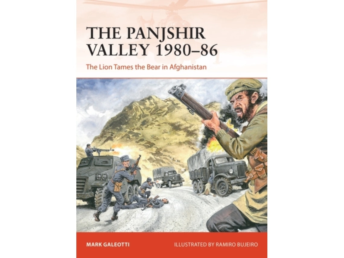 The Panjshir Valley 1980–86 de Mark Galeotti (Inglés)
