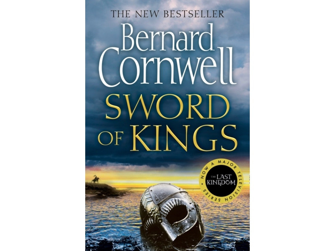 Sword of Kings de Bernard Cornwell (Inglés)