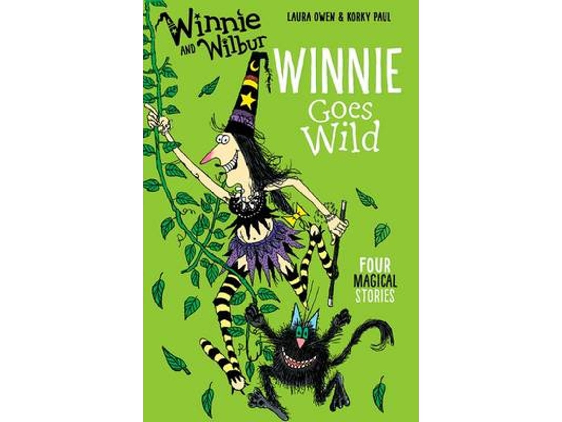 Winnie Goes Wild de Laura Owen (Inglés)
