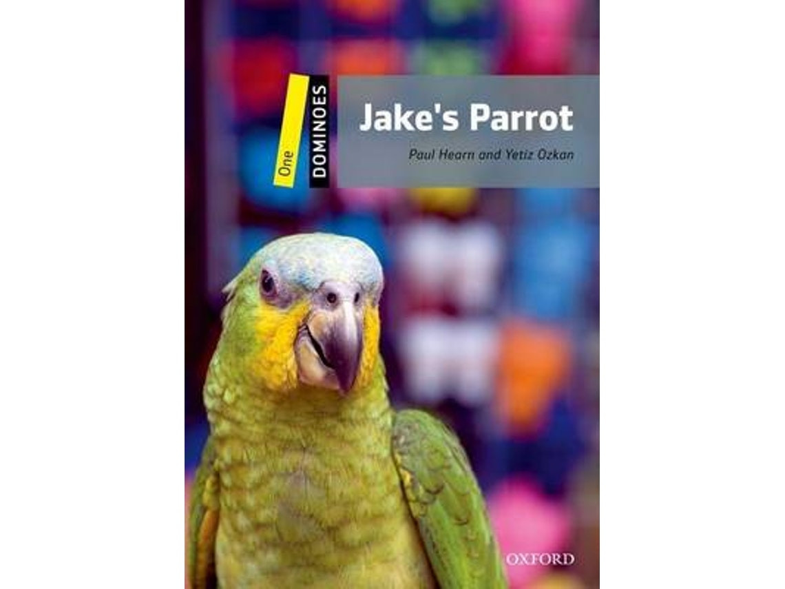 Dominoes One: Jake's Parrot de Paul Hearn (Español)