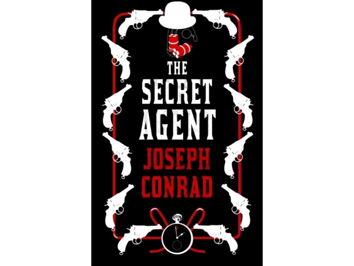The Secret Agent by Joseph Conrad (English)