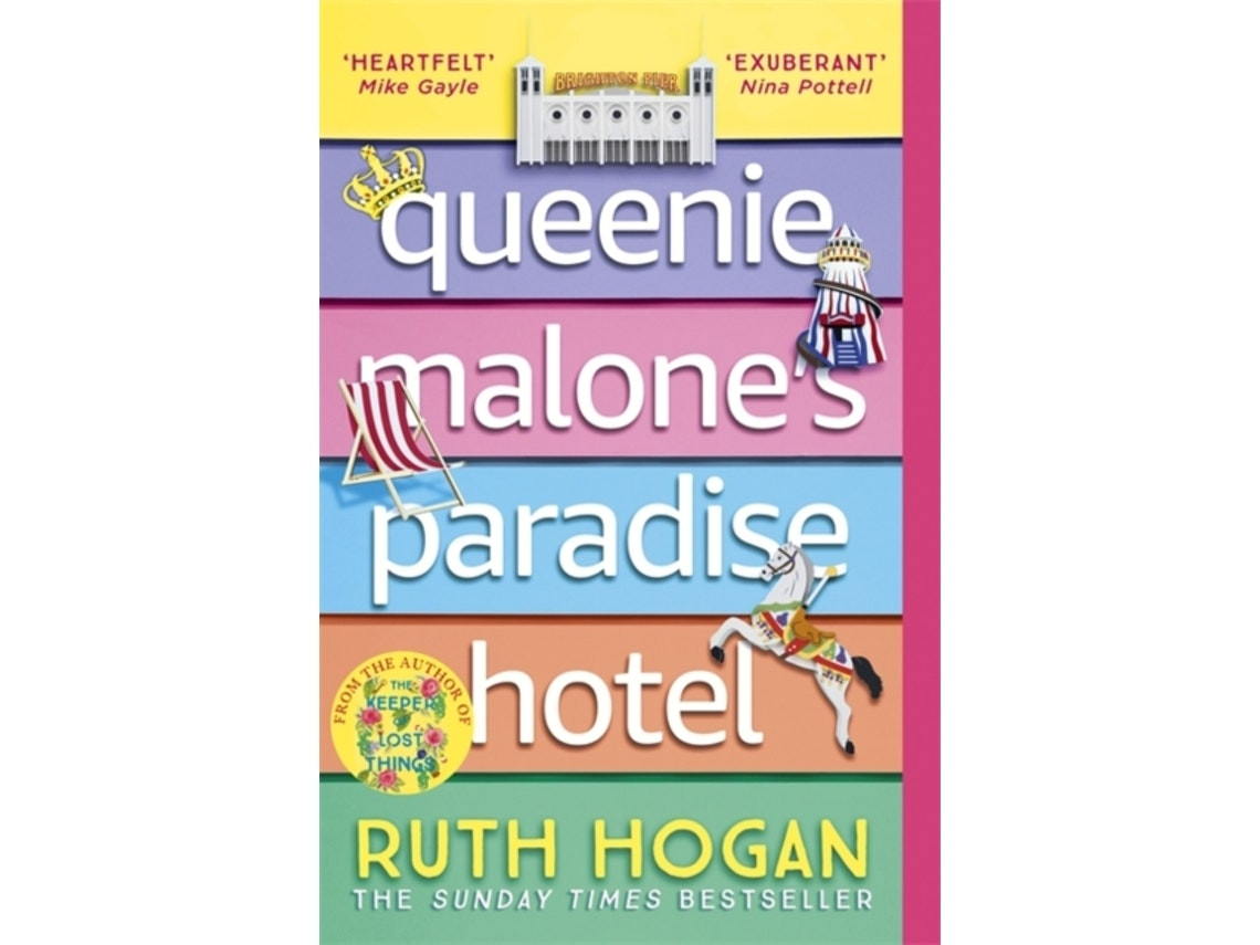 Queenie Malone's Paradise Hotel by Ruth Hogan (English)
