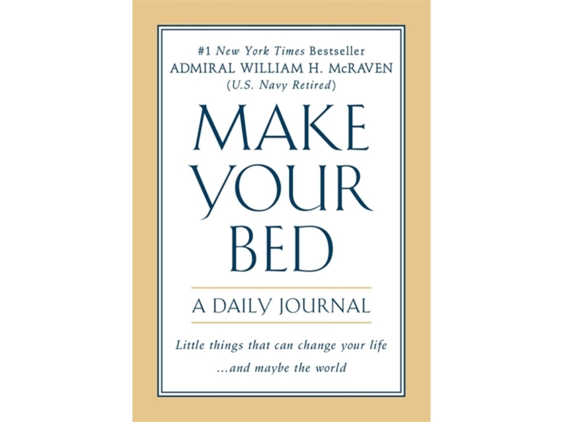 Make Your Bed de William H. McRaven (Inglés)