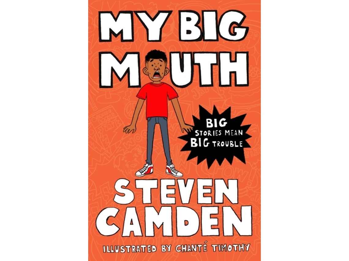 My Big Mouth de Steven Camden (Inglés)