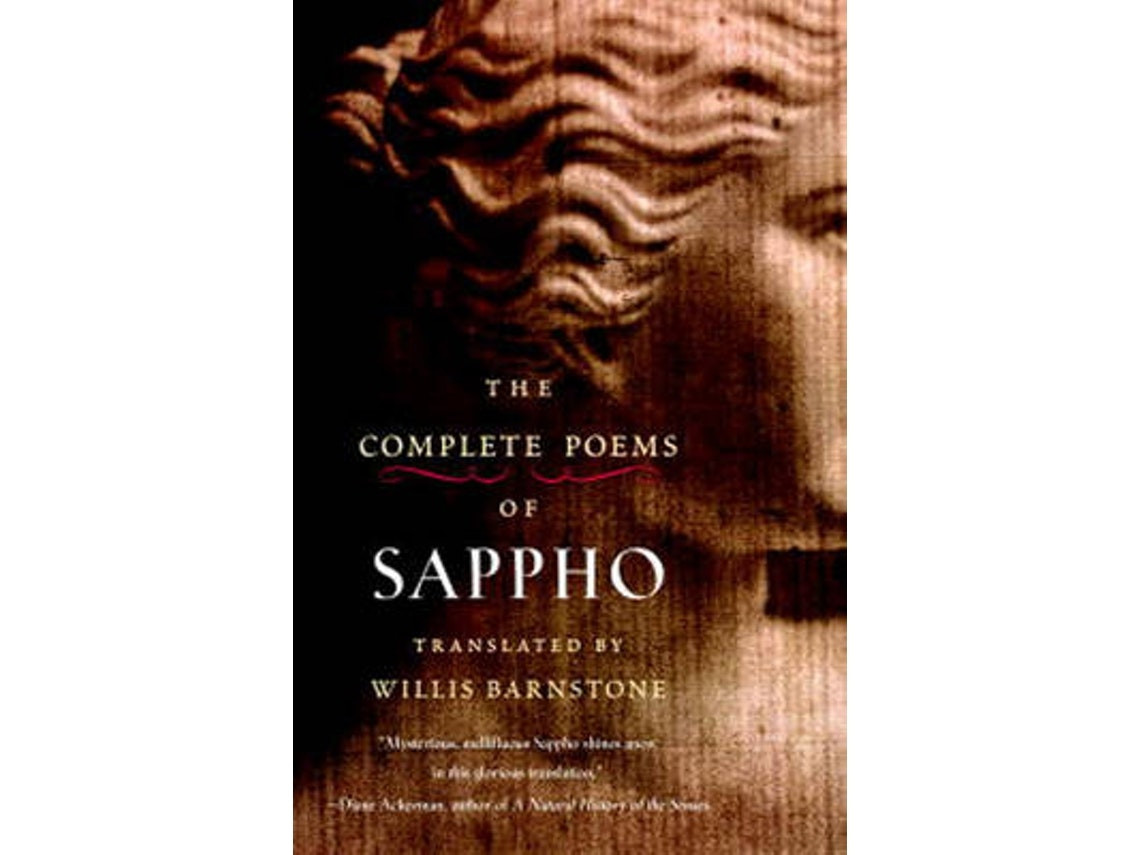 The Complete Poems of Sappho de Willis Barnstone (Inglés)