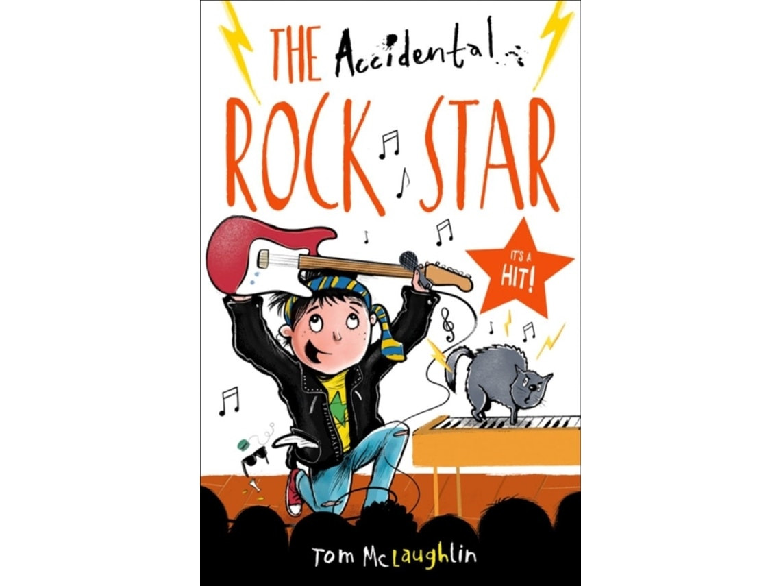 The Accidental Rock Star de Tom McLaughlin (Inglés)