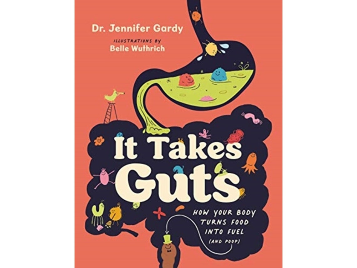 It Takes Guts de Jennifer Gardy (Inglés)