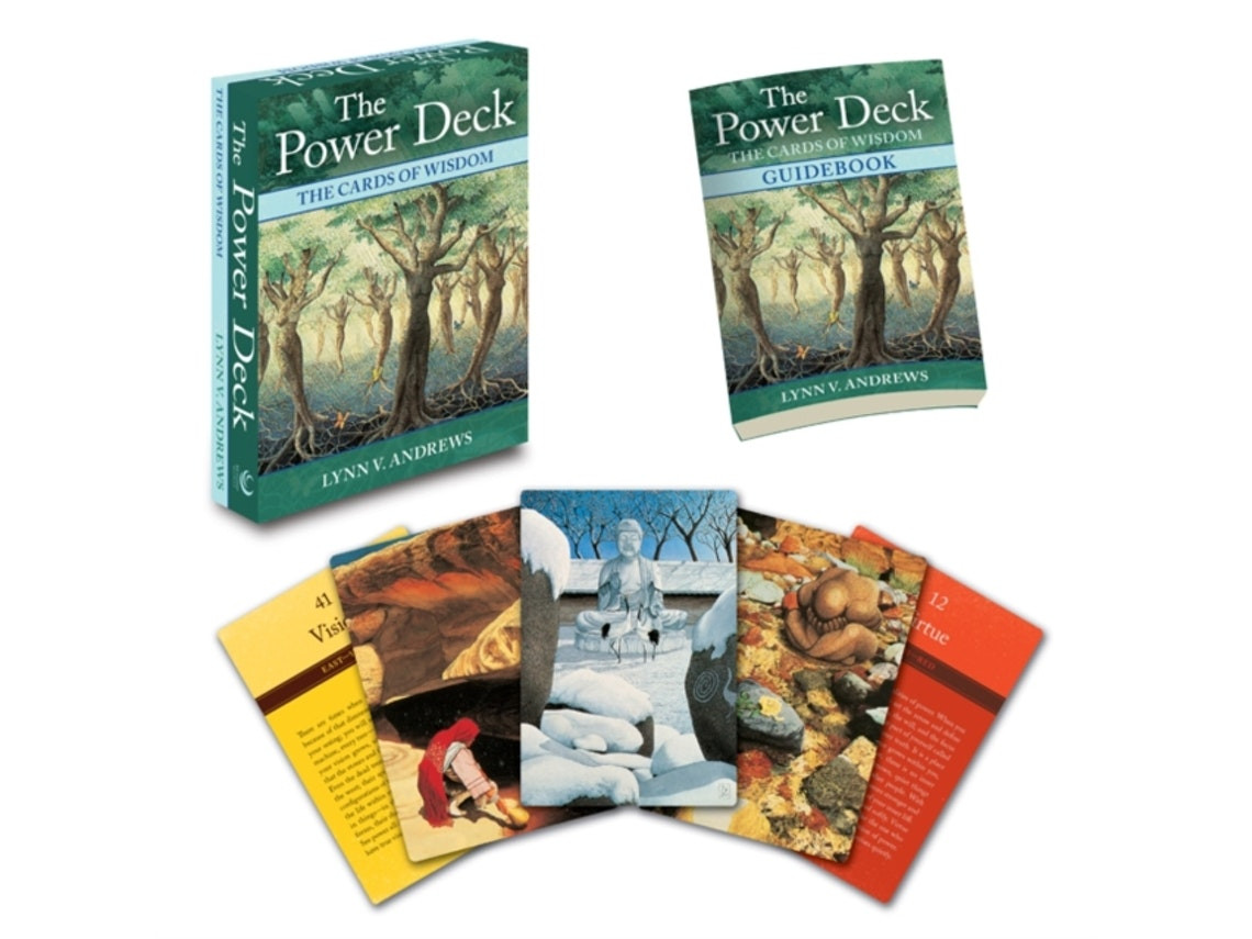 The Power Deck de Lynn Andrews (Inglés)