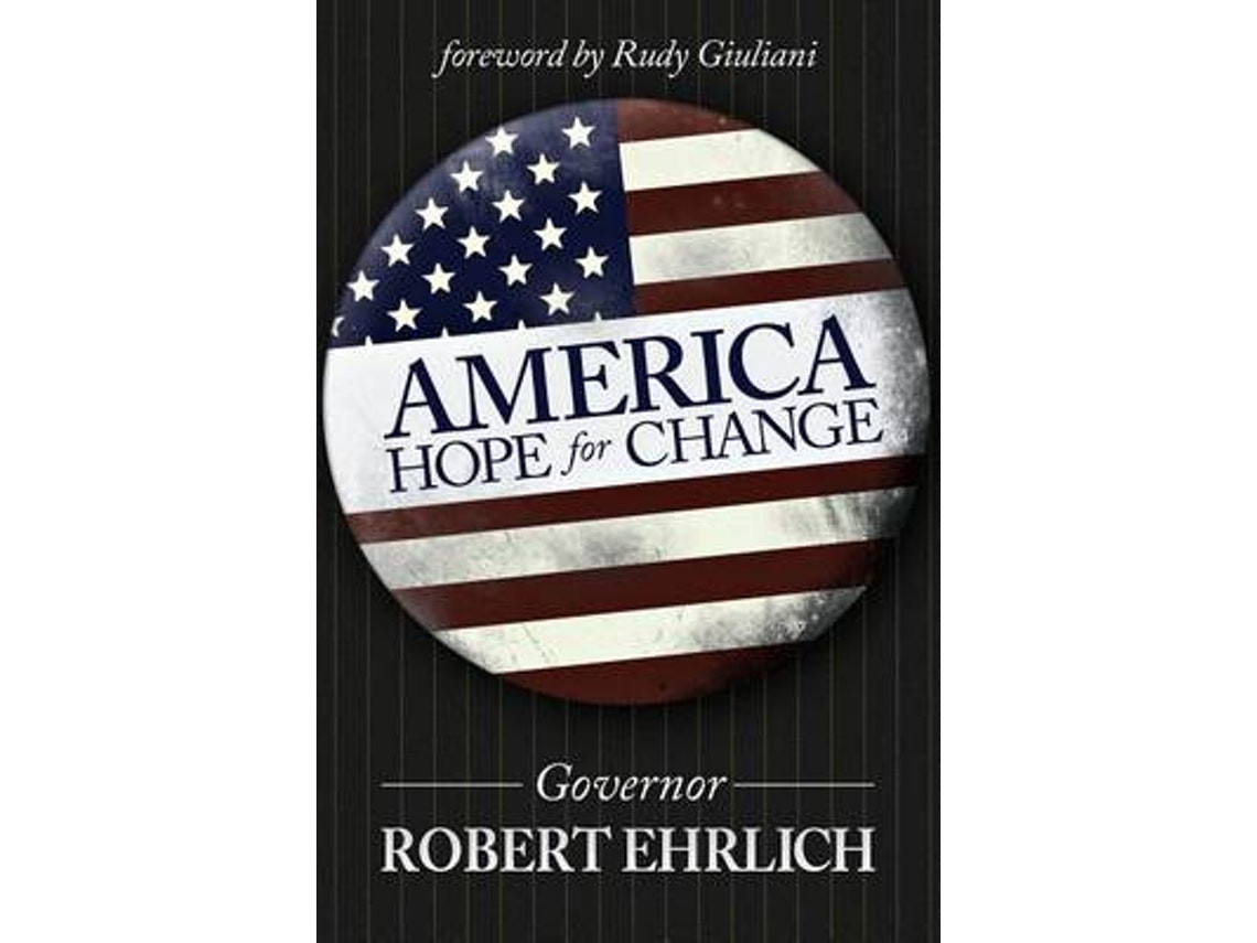 America: Hope for Change de Robert Ehrlich (Inglés)