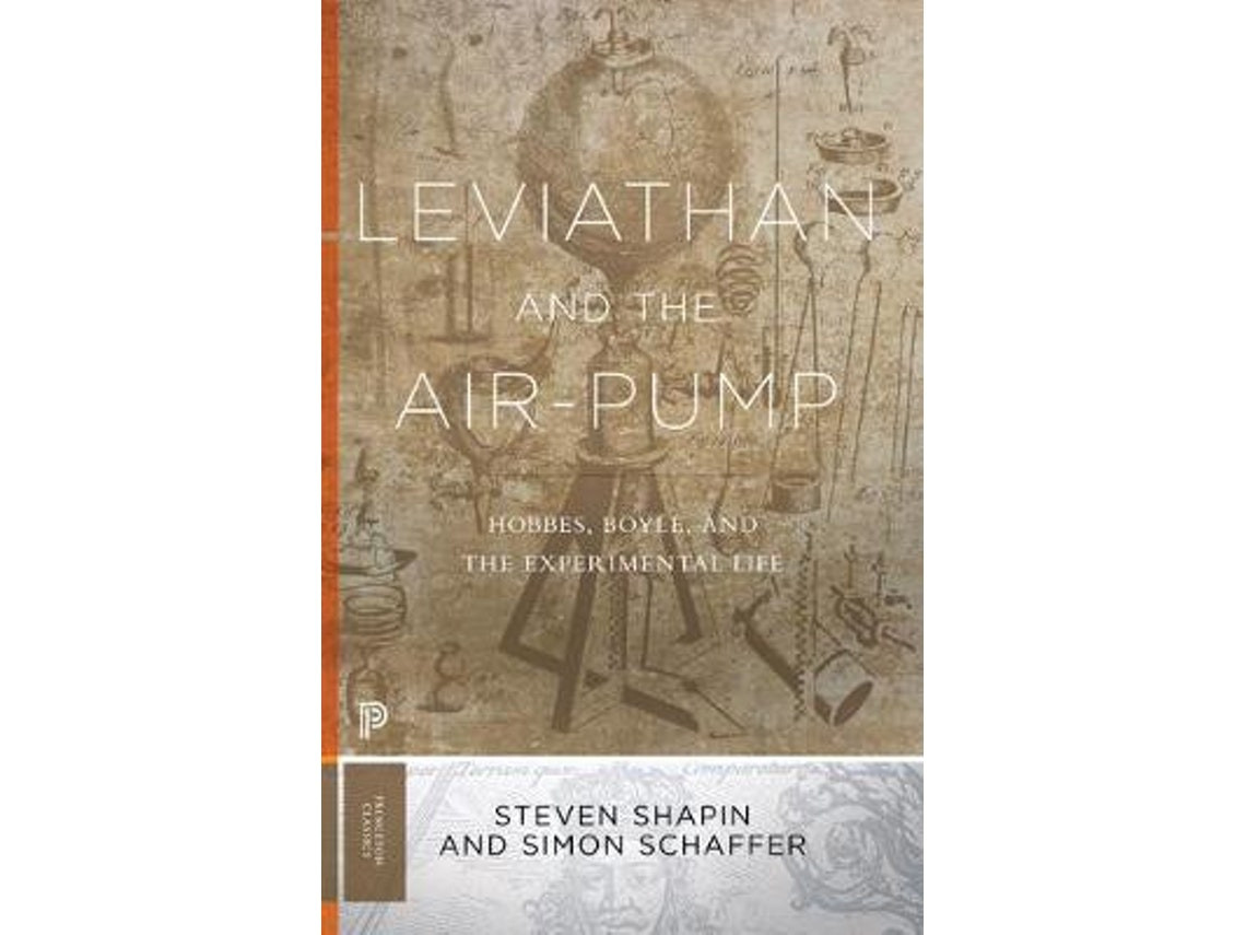 Leviathan and the Air‑Pump de Steven Shapin y Simon Schaffer (Inglés)