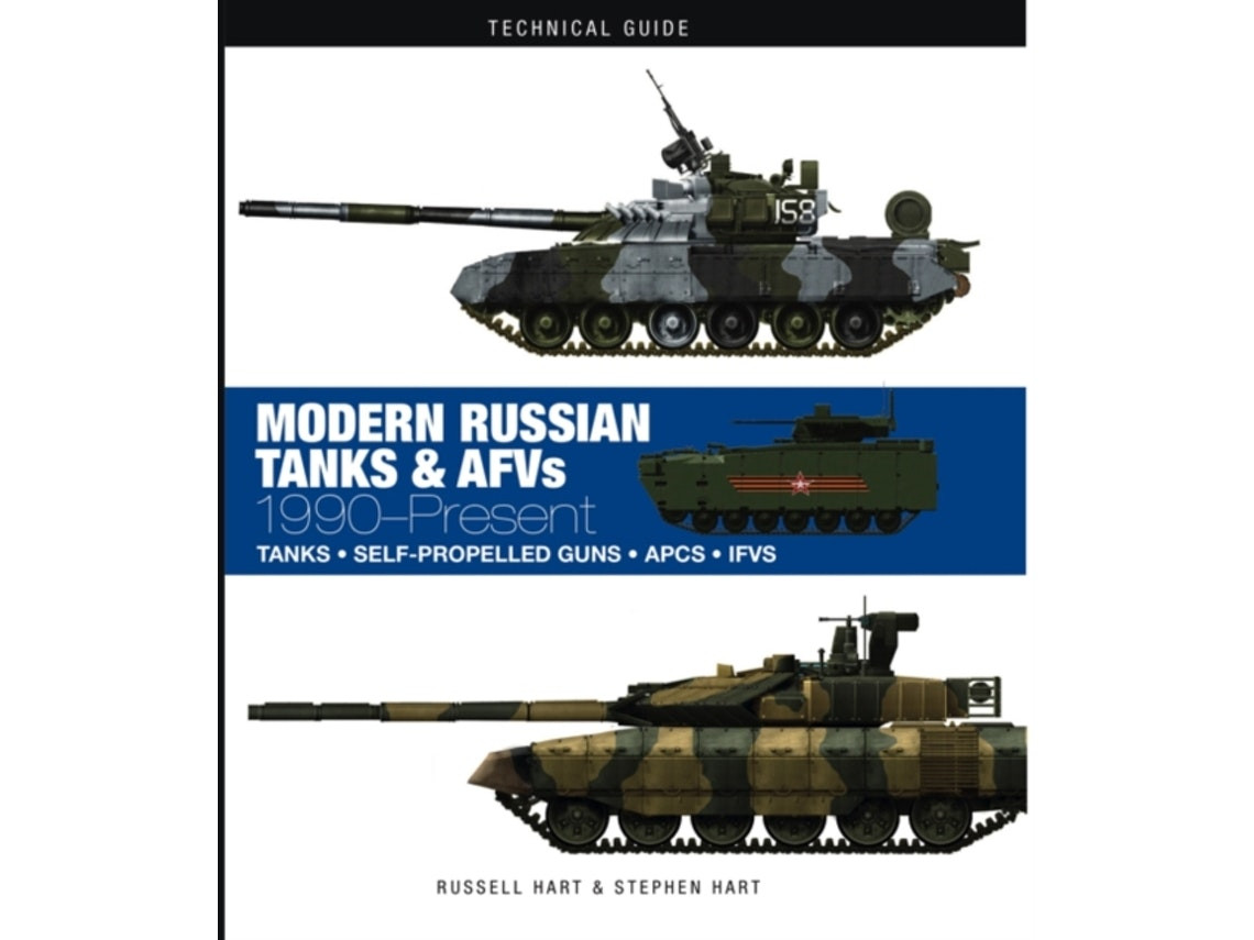 Modern Russian Tanks de Dr Stephen Hart y Professor Russell Hart (Inglés)