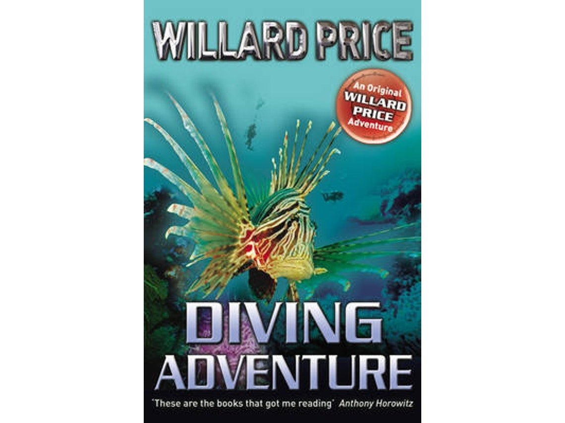 Diving Adventure de Willard Price (Inglés)