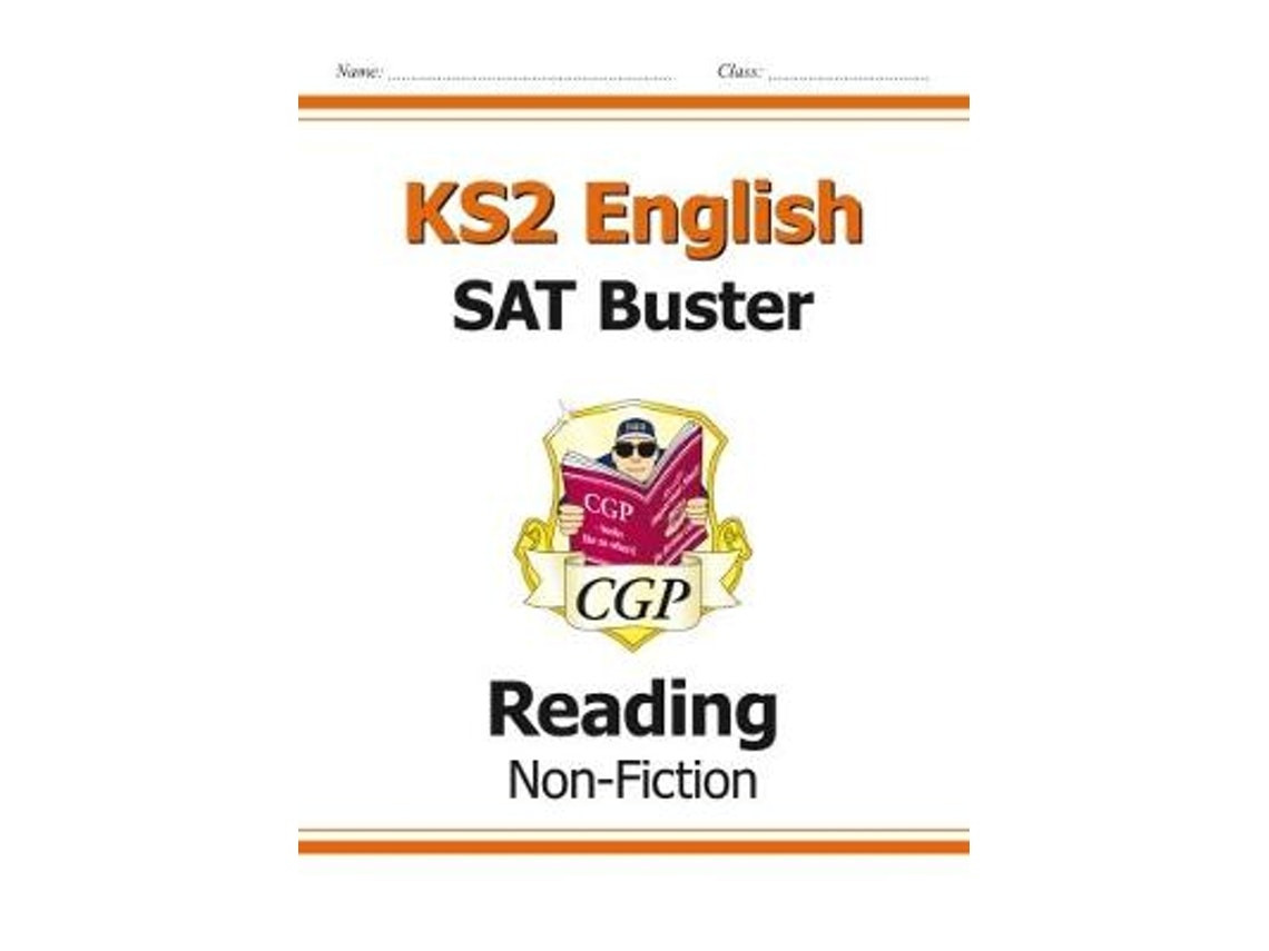 KS2 English Reading SAT Buster Non-Fiction Book 1 de CGP Books (Inglés)