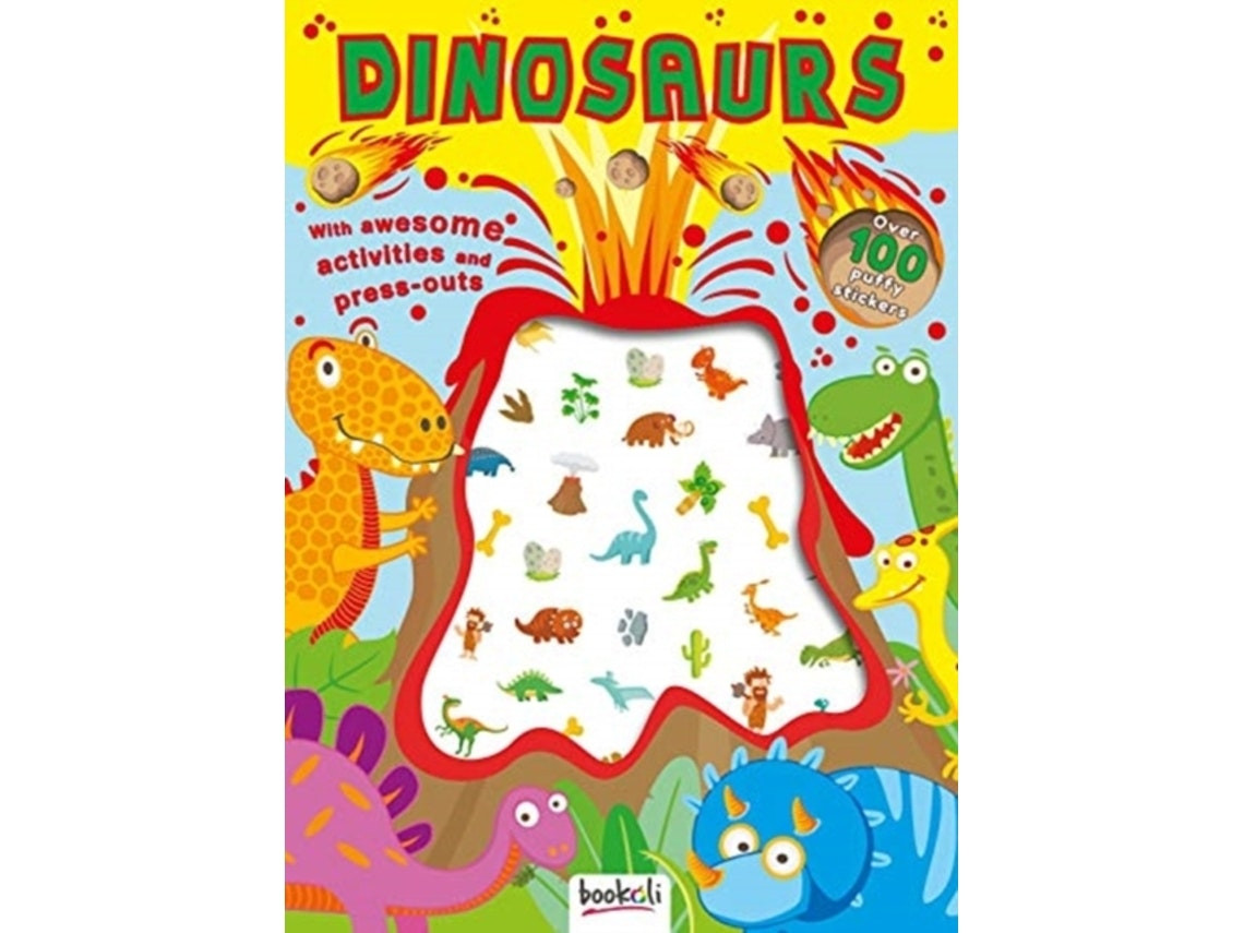 Dinosaurs de Created by Bookoli Ltd (Inglés)