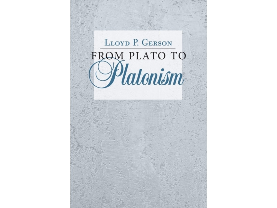 From Plato to Platonism de Lloyd P. Gerson (Inglés)