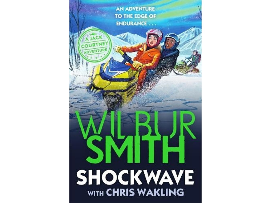 Shockwave de Wilbur Smith (Inglés)