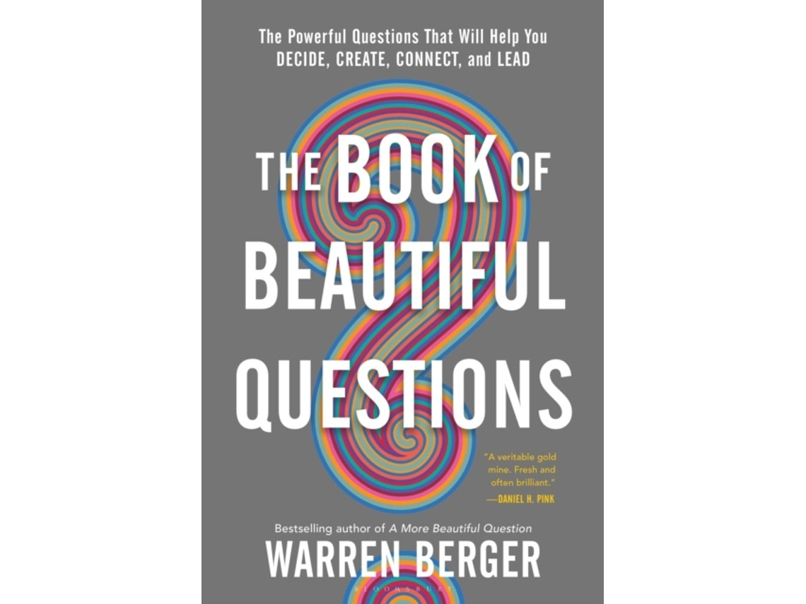 The Book of Beautiful Questions de Warren Berger (Inglés)